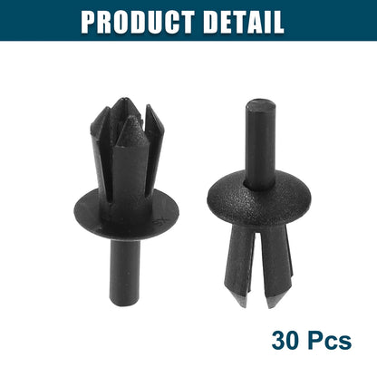 Fender Liner Clips for BMW 128i (30 Pcs) - Durable Replacement Parts