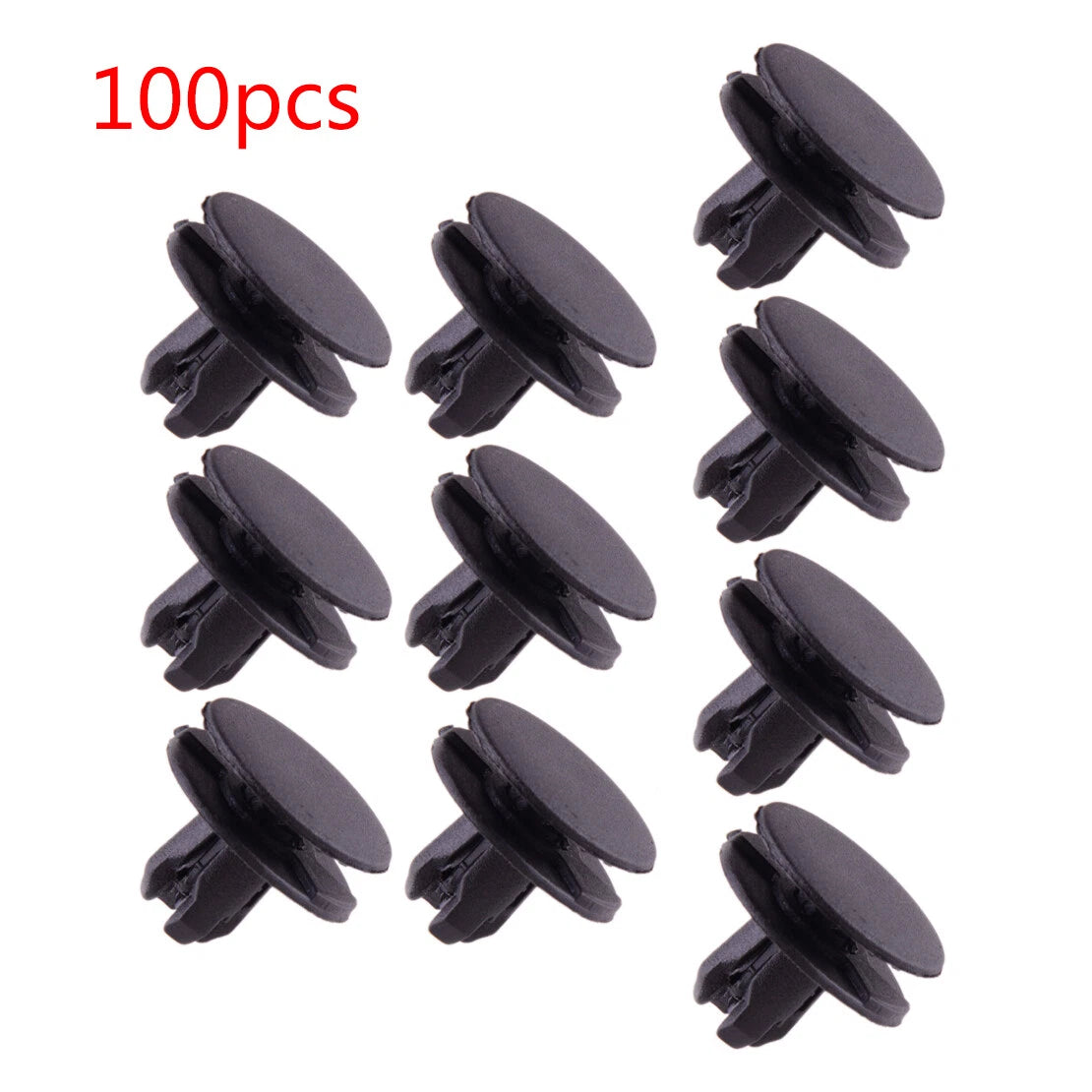 100Pcs Fender Push Retainer Clips for Honda Acura (2001-2023)
