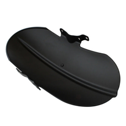 Matte Black Short Front Mudguard Fender for Triumph Bobber Speedmaster (2017-2023)