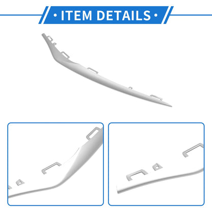 Bumper Grille Trim Garnish for Mercedes-Benz W117/CLA 2017-2019