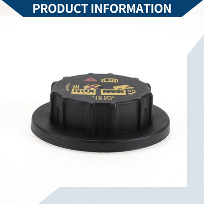 Coolant Cap for Ford F-150 F-250 F-350 Explorer Edge Expedition Mustang (2000-2023)