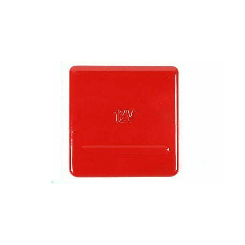 Red Cigarette Lighter Cover Trim for Ford Mustang (2010-2014)