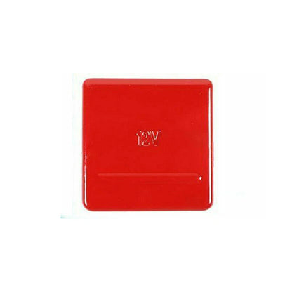 Red Cigarette Lighter Cover Trim for Ford Mustang (2010-2014)