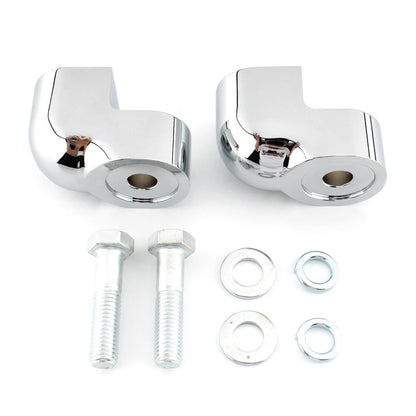 Chrome Handlebar Riser Bar Kit for Honda VTX1300C (2004-2009)
