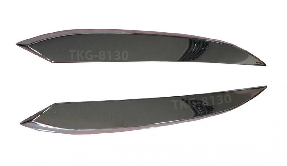 Headlight Eyebrow Eyelid Cover for Isuzu D-Max (2018-2019)