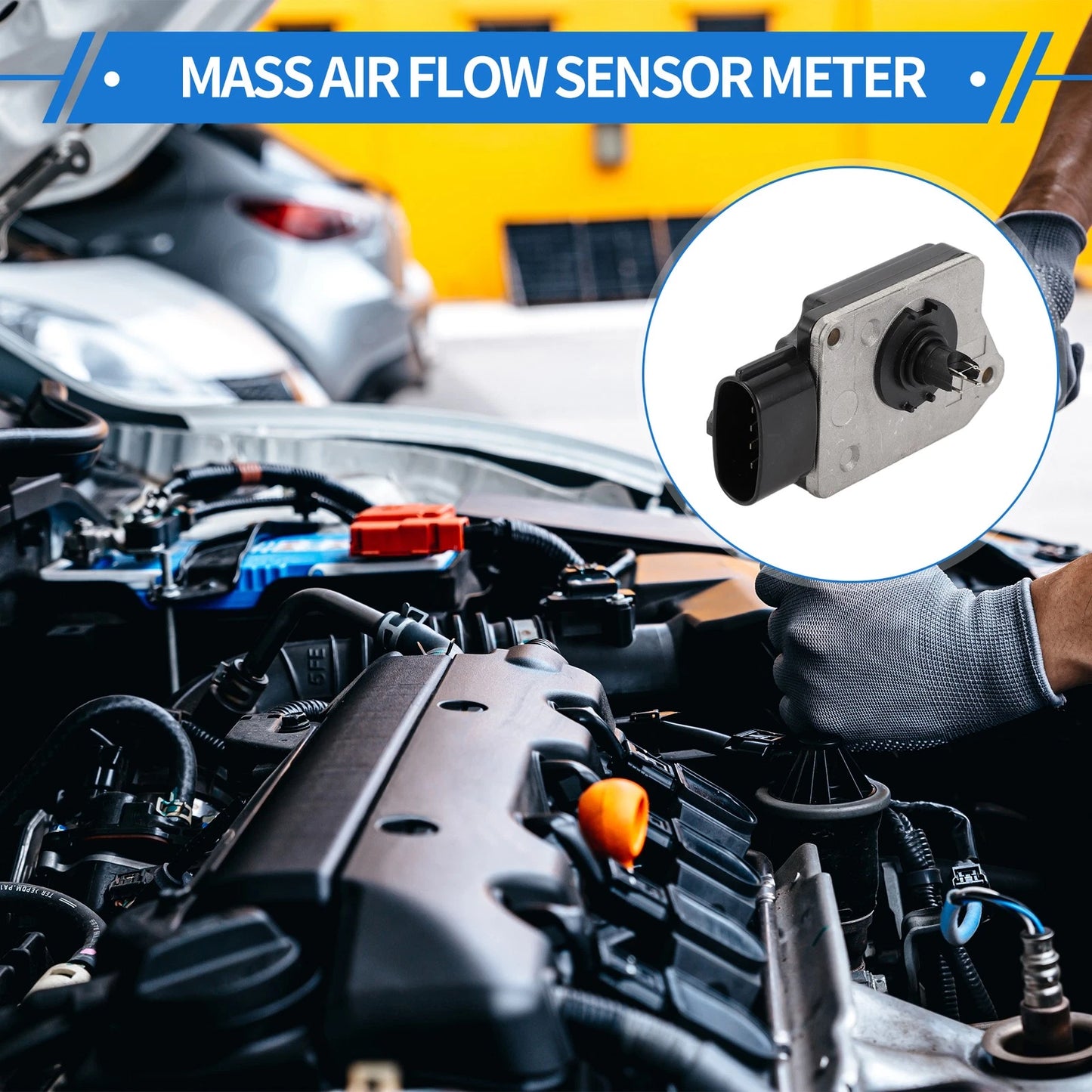 Mass Air Flow Sensor for Ford Escort (1994-1995)