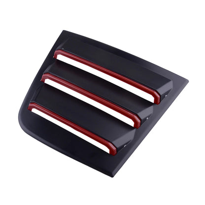 Side Window Louver Scoop Covers for Dodge Charger (2011 - Present)