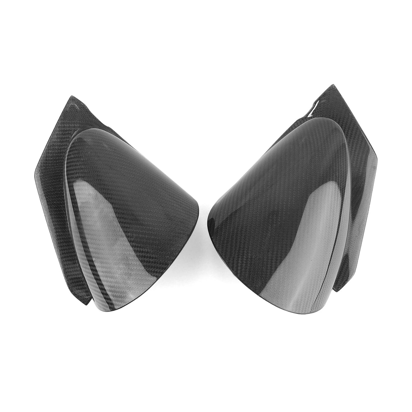 Carbon Fiber Side Mirror Covers for Mitsubishi Evolution (2004-2009)