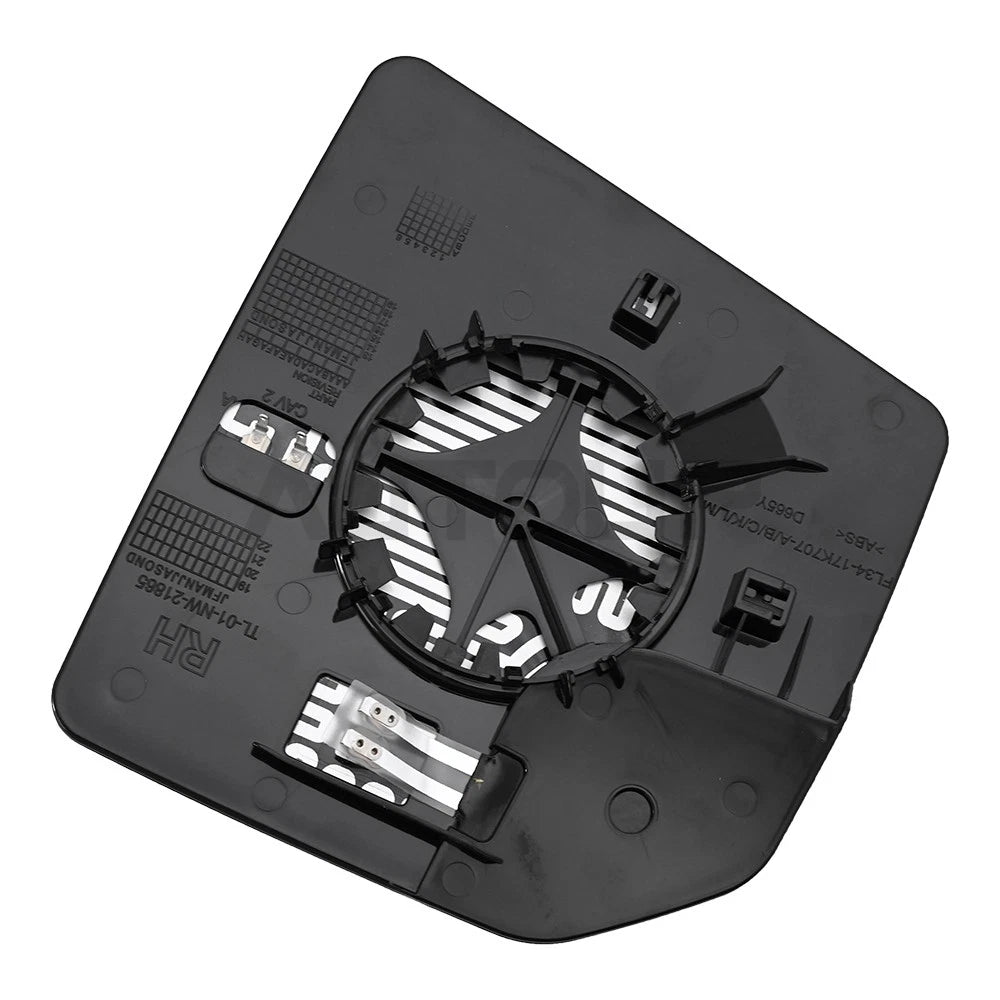 Mirror Glass Heated Right Passenger Side for Ford F-150 (2015–2020)