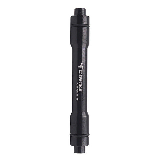 15mm Thru Axle Hub Adapter for MTB Bicycle - 9mm Quick Release Skewer