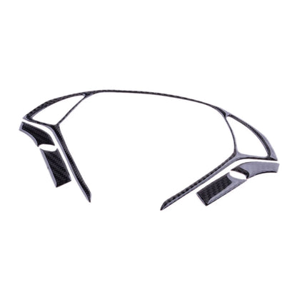 Carbon Fiber Steering Wheel Cover for Infiniti G37 Sedan (2010-2013)