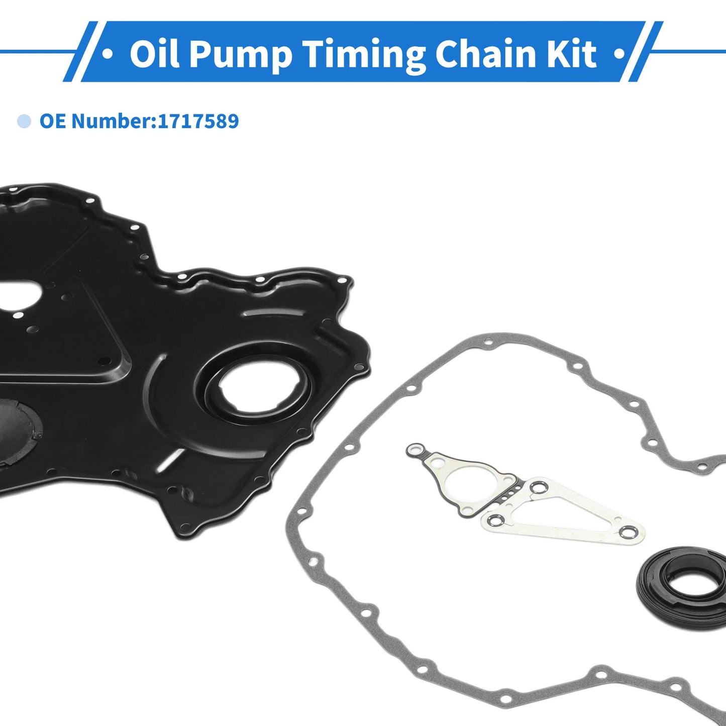 Timing Chain Kit for Ford Transit Ranger 2.2 (2011-2024) - 1 Set Engine Parts