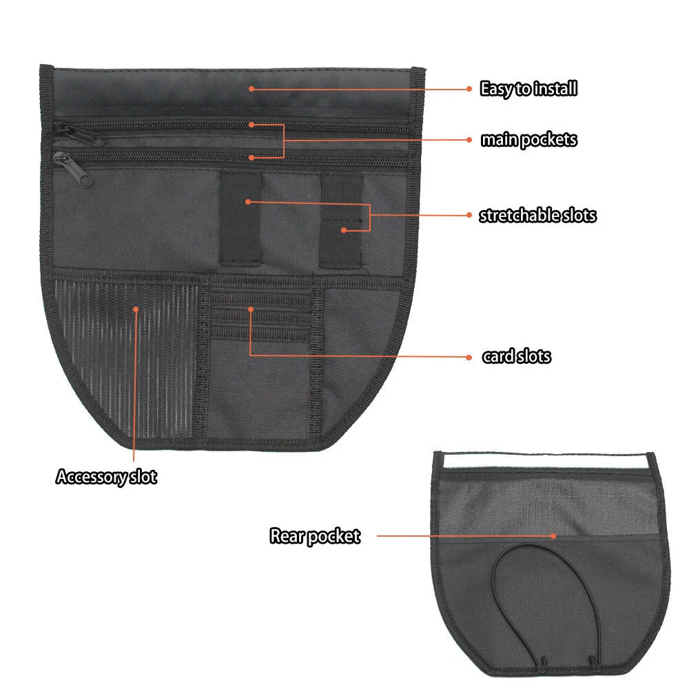 Under Seat Storage Bag for Yamaha NMAX 155 (V1, V2)