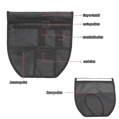 Under Seat Storage Bag for Yamaha NMAX 155 (V1, V2)