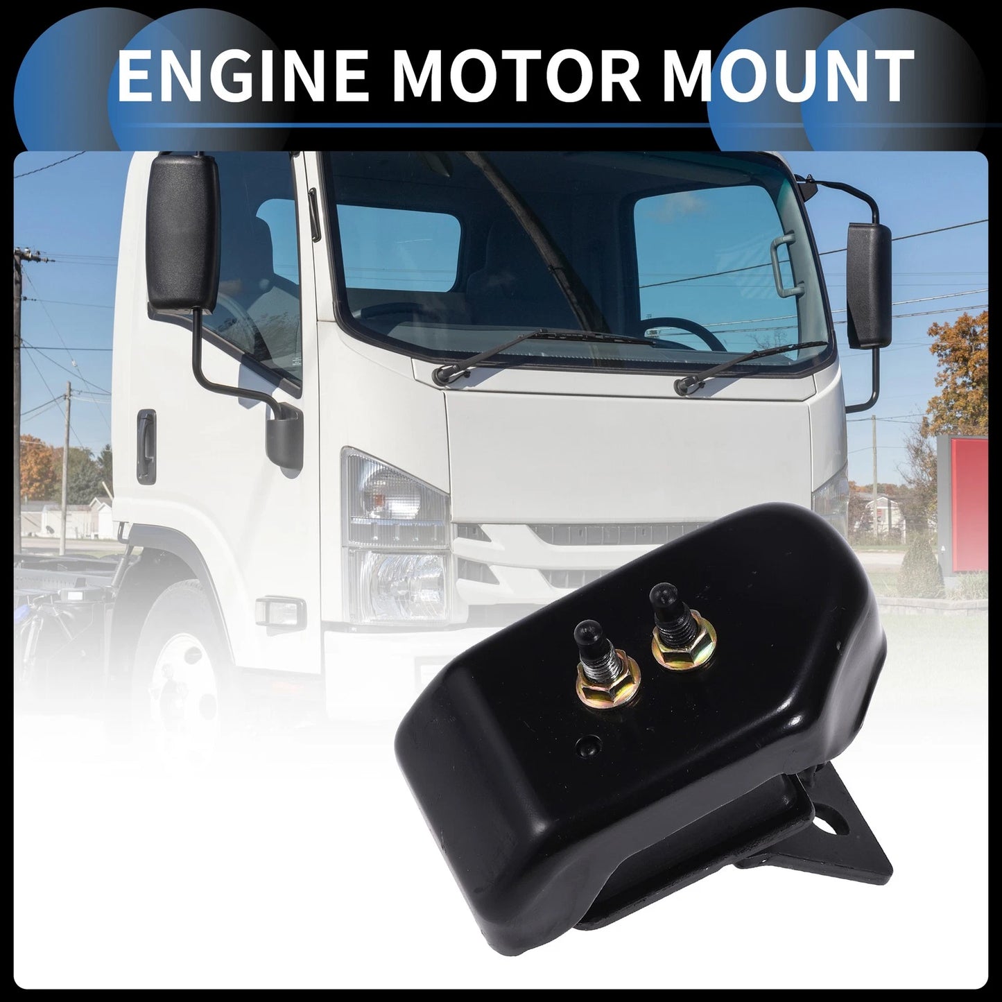 Engine Mount for Isuzu D-Max (2005-2012)