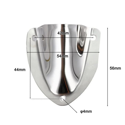 Boat Wiring Cover Stainless Steel Cable Straightening Solution