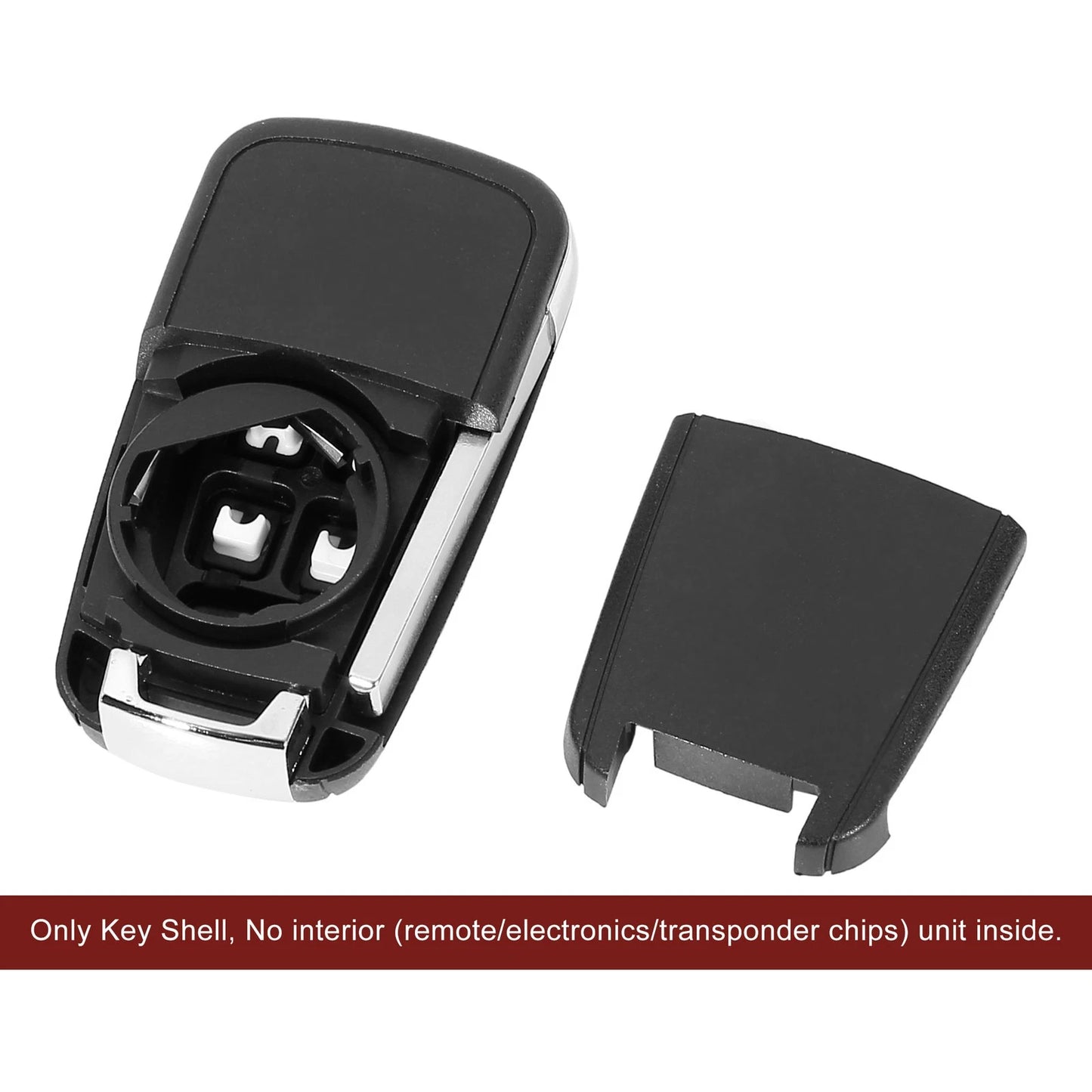 5 Button Uncut Key Fob Remote Shell for Chevy Camaro (2010 - 2013)