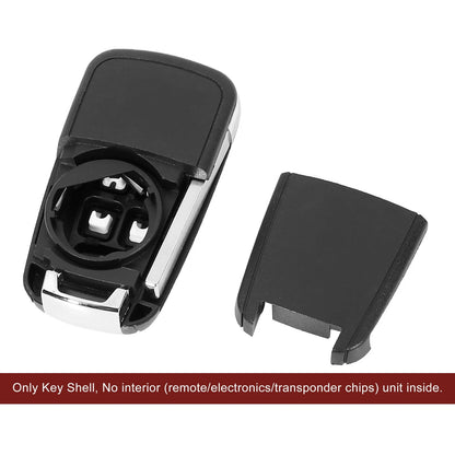 5 Button Uncut Key Fob Remote Shell for Chevy Camaro (2010 - 2013)