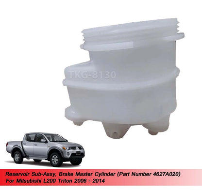 Brake Master Cylinder Reservoir for Mitsubishi L200 Triton (2006-2014)