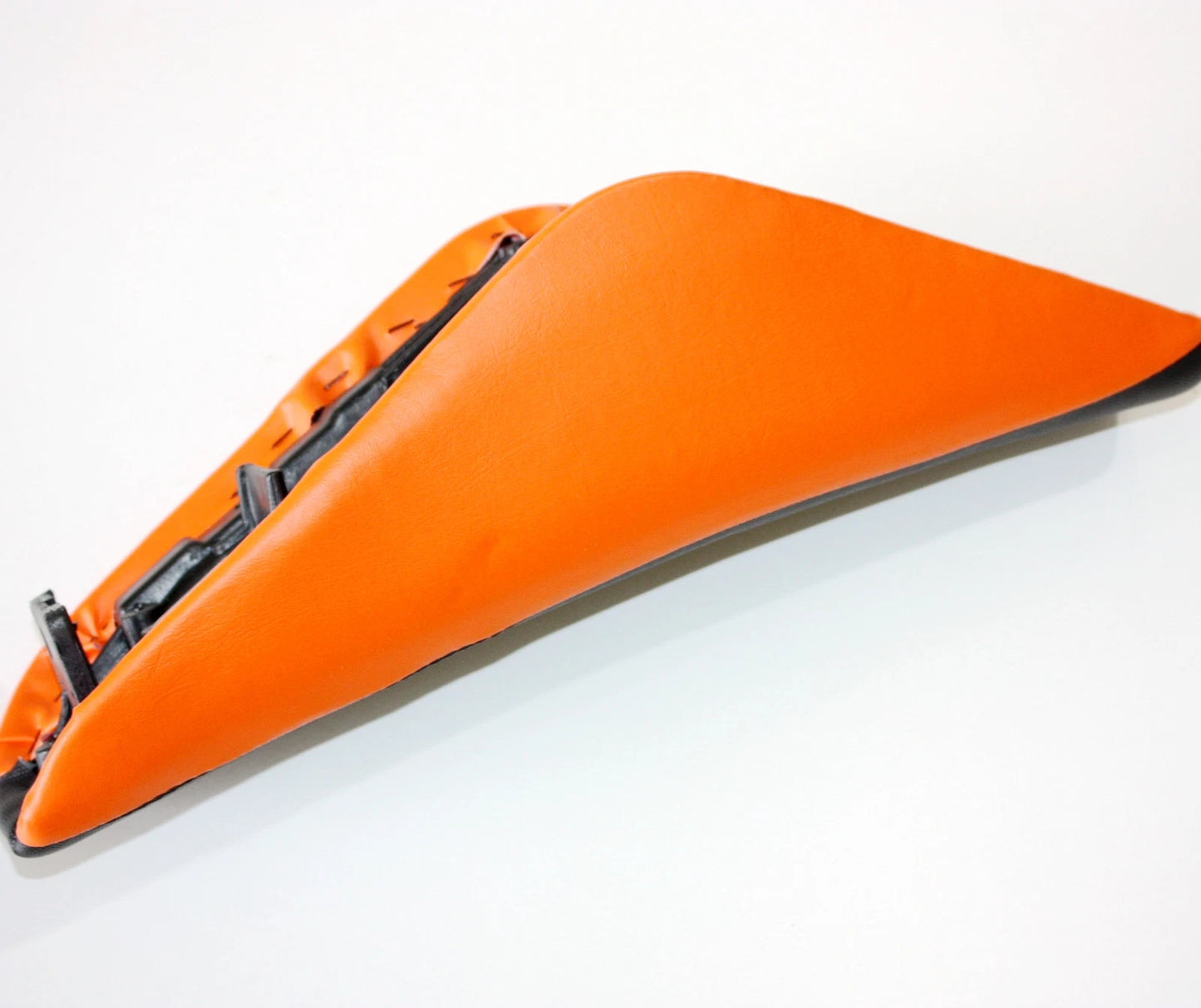 ORANGE Flat Tall Foam Seat for CRF50 Style 110cc 125cc 140cc PIT PRO TRAIL DIRT BIKE