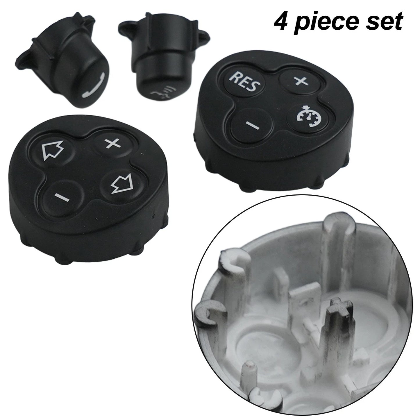 Steering Wheel Controls Covers for MINI