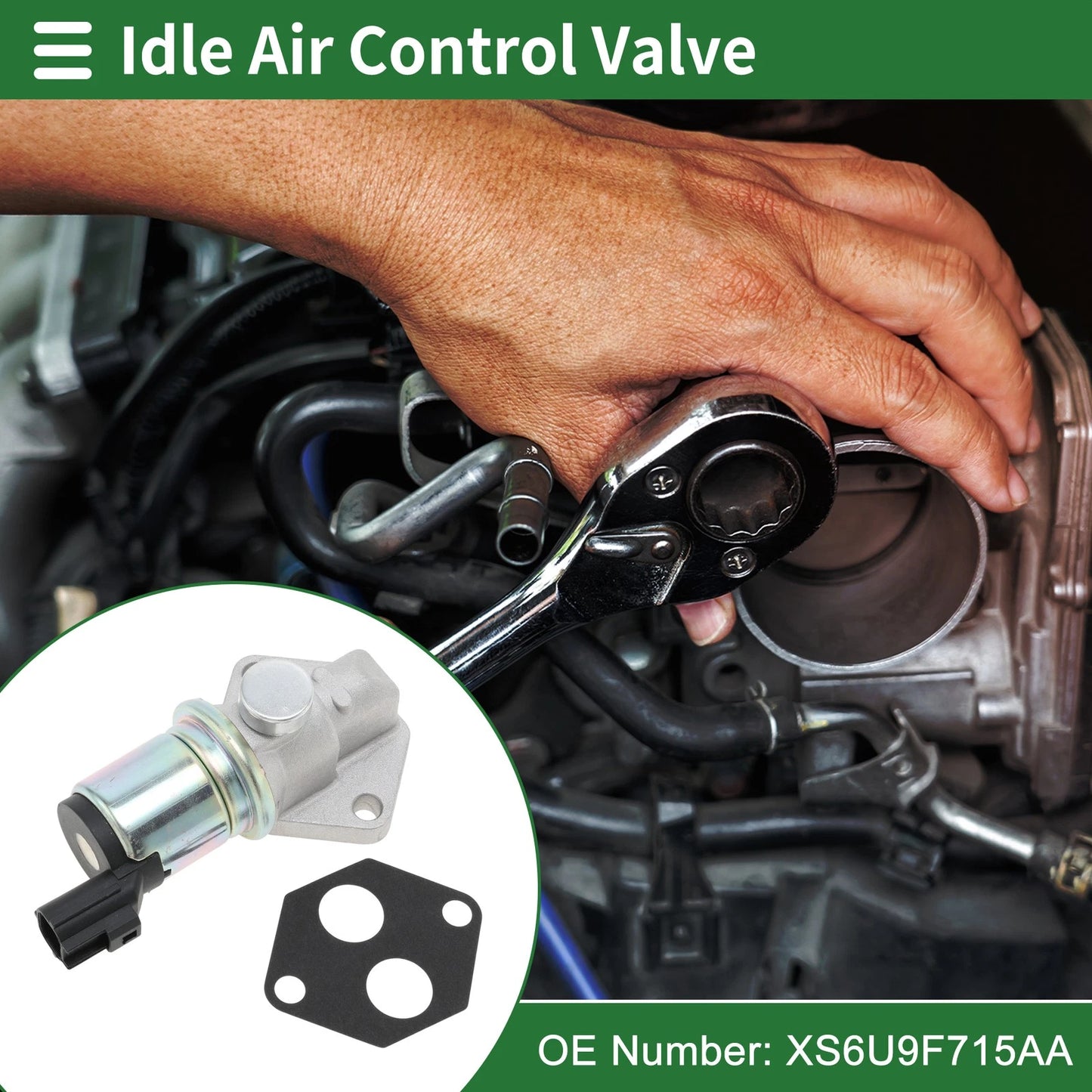 Idle Air Control Valve for Ford Focus (1999-2004)