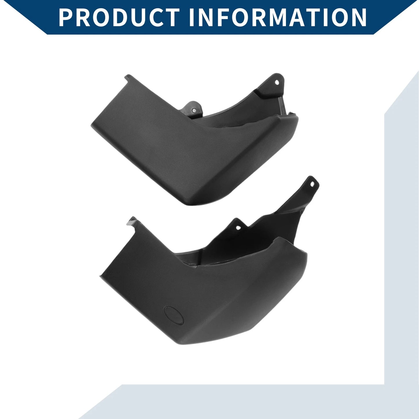 Mud Flaps Splash Guards 1 Set for Land Rover Discovery 4 (2009-2016)