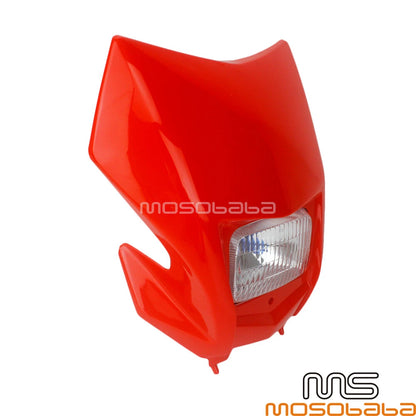 Headlight for Honda CRF230F CRF150F (2015-2020) Red