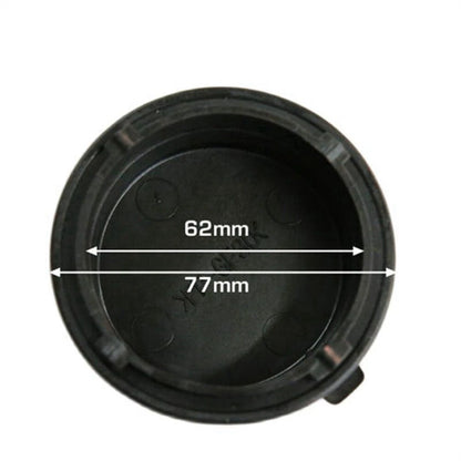 Headlight Lamp Bulb Dust Caps for 11-16 Kia Optima, 16-20 Hyundai Tucson