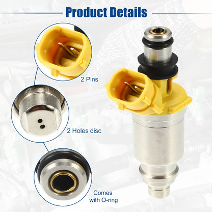 4 x Fuel Injector Nozzle for Toyota Celica 2.2L (1990-1992)