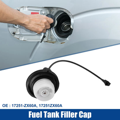 Gas Fuel Tank Cap for Nissan Altima Maxima Murano Quest Sentra (2003-2012)