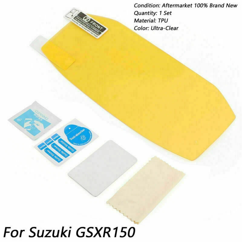 Speedometer Screen Protector Anti Glare for Suzuki GSXR150 (2017-2023)