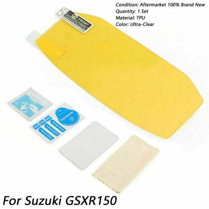 Speedometer Screen Protector Anti Glare for Suzuki GSXR150 (2017-2023)