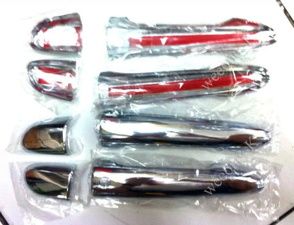 4 x Chrome Door Handle Covers for Mazda CX-5 (2013-2015)