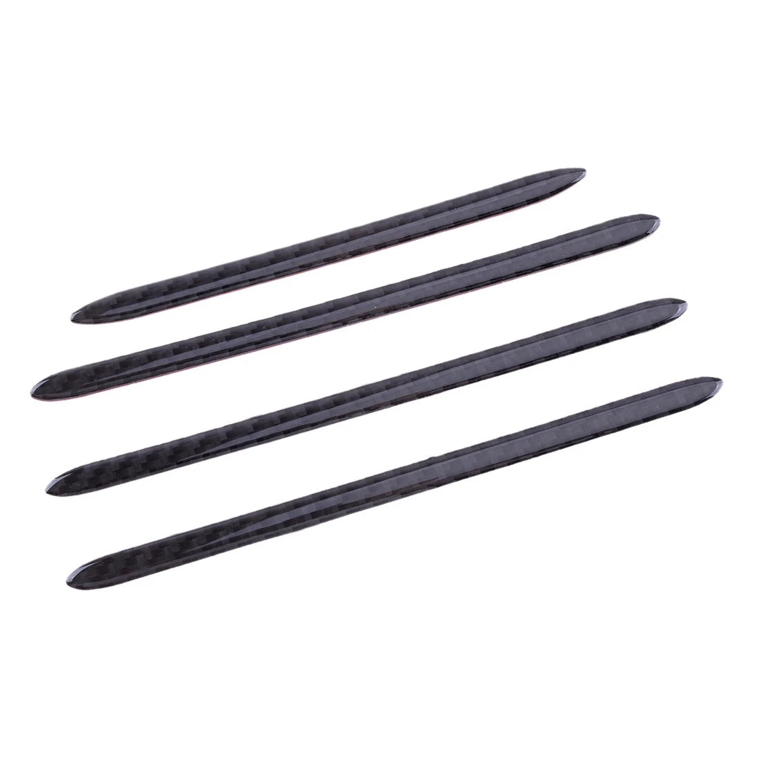 4pcs Carbon Fiber Door Handle Trims for BMW 5 Series F10 F11 F18 (2011-2017)