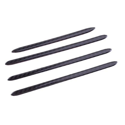 4pcs Carbon Fiber Door Handle Trims for BMW 5 Series F10 F11 F18 (2011-2017)