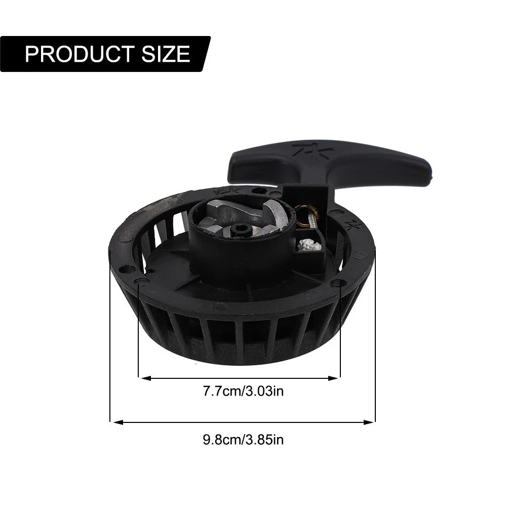 Smooth Aluminum Pull Recoiler for 49cc Mini Pocket Bikes