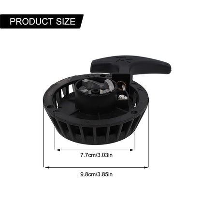 Smooth Aluminum Pull Recoiler for 49cc Mini Pocket Bikes