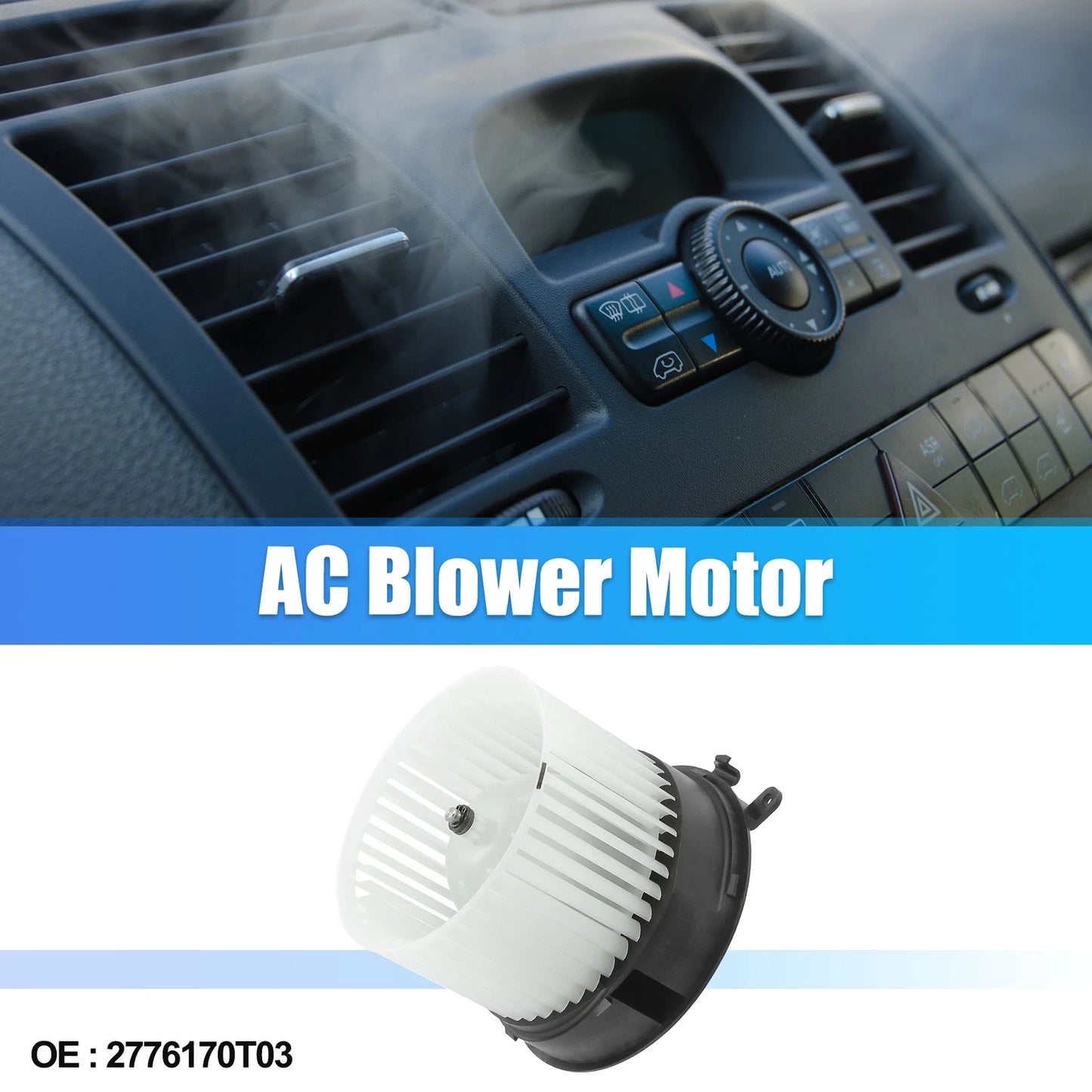 Heater Blower Motor Assembly for Nissan (Compatible)
