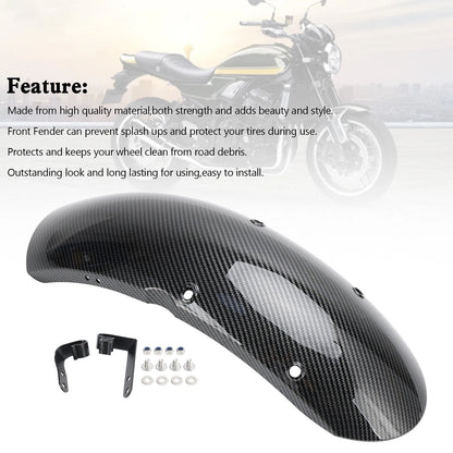 Front Fender Fairing for Kawasaki Z900RS (2018-2023) Carbon Fiber