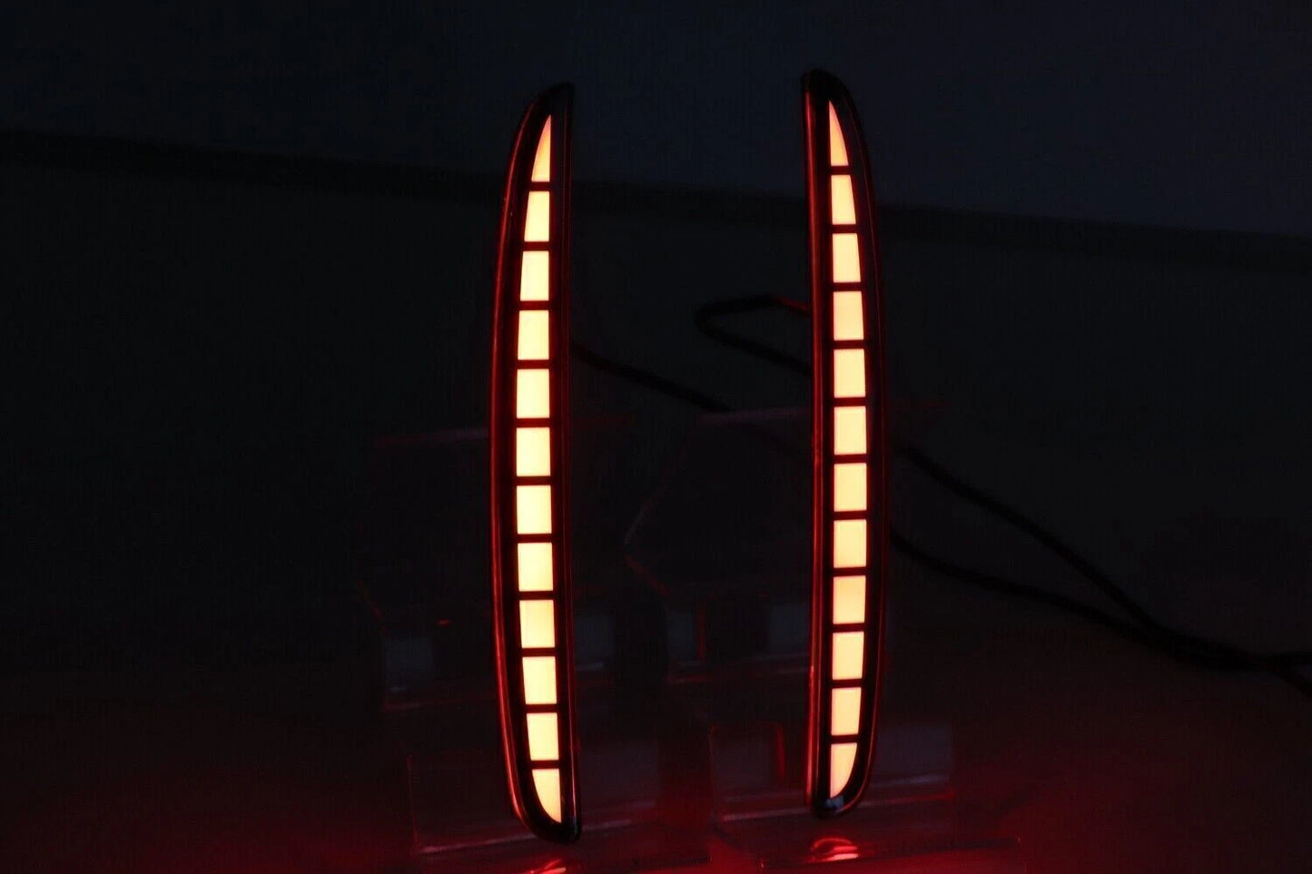 Sequential LED Brake Fog Lights for Honda Civic Hatchback (2016-2019)