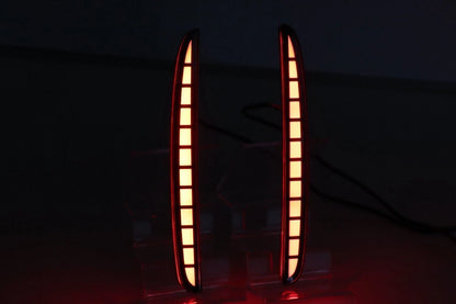 Sequential LED Brake Fog Lights for Honda Civic Hatchback (2016-2019)
