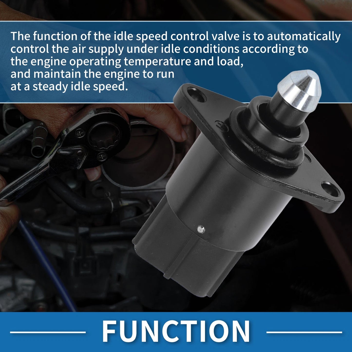 Idle Air Control Valve for Jeep Cherokee (1998-2001)