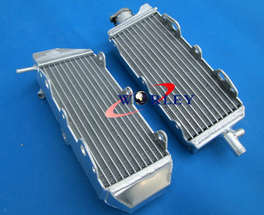 Aluminum Radiator for Suzuki RM125 1992-1995 ()