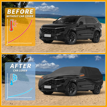 Waterproof 7-Seater Car Cover for Honda CRV