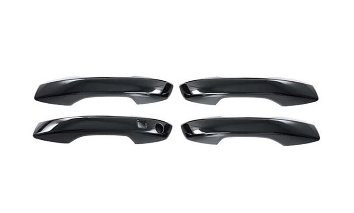 4 x Glossy Black Door Handle Covers for BYD Atto3 (2022-2024)