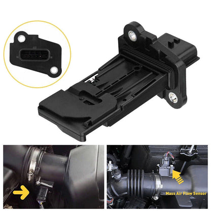 Air Flow Sensor Meter Black for Nissan Altima 2.5/Sentra 1.8 (2013–2015)