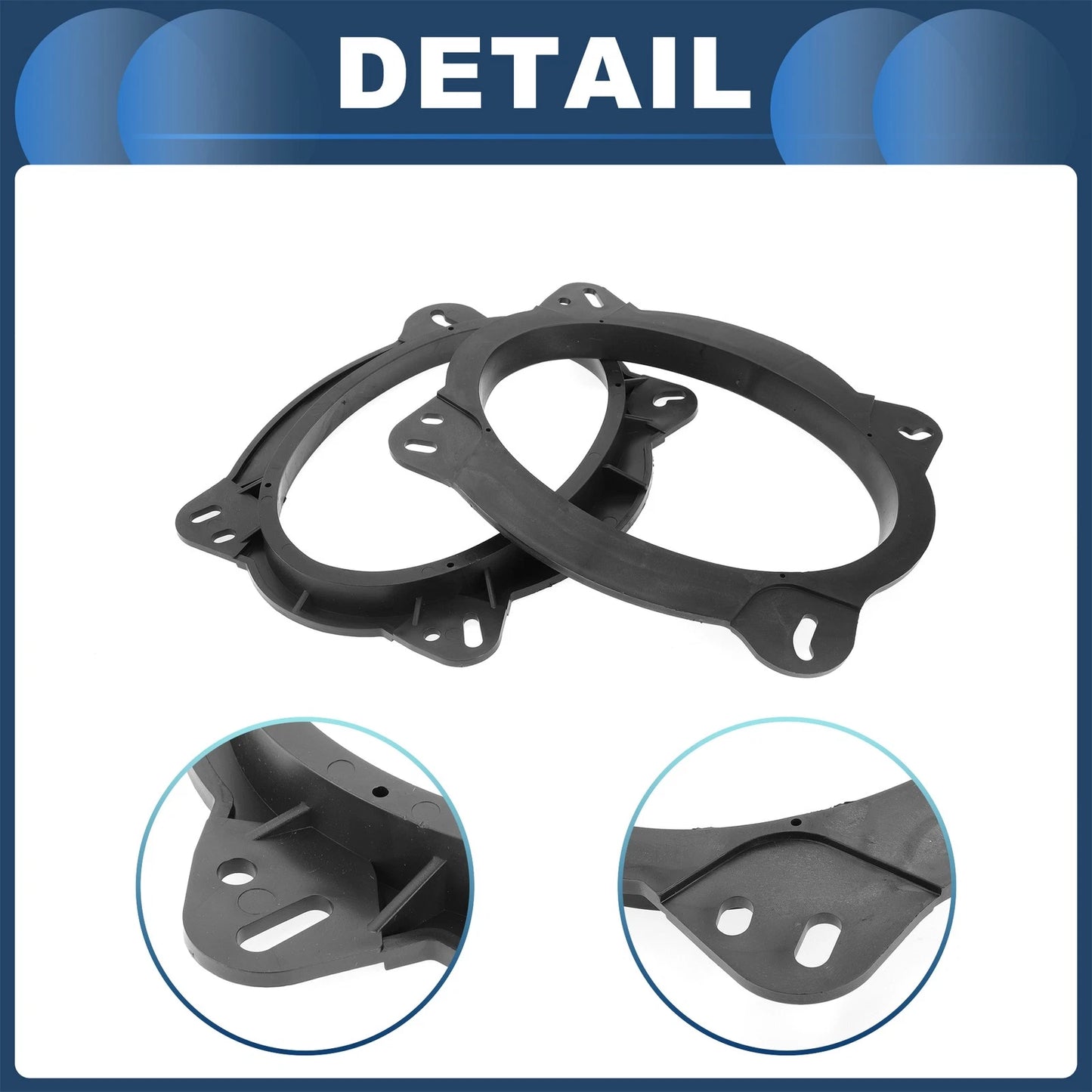 6x9" Speaker Spacer Ring Adaptor for Toyota  - 2 Pcs