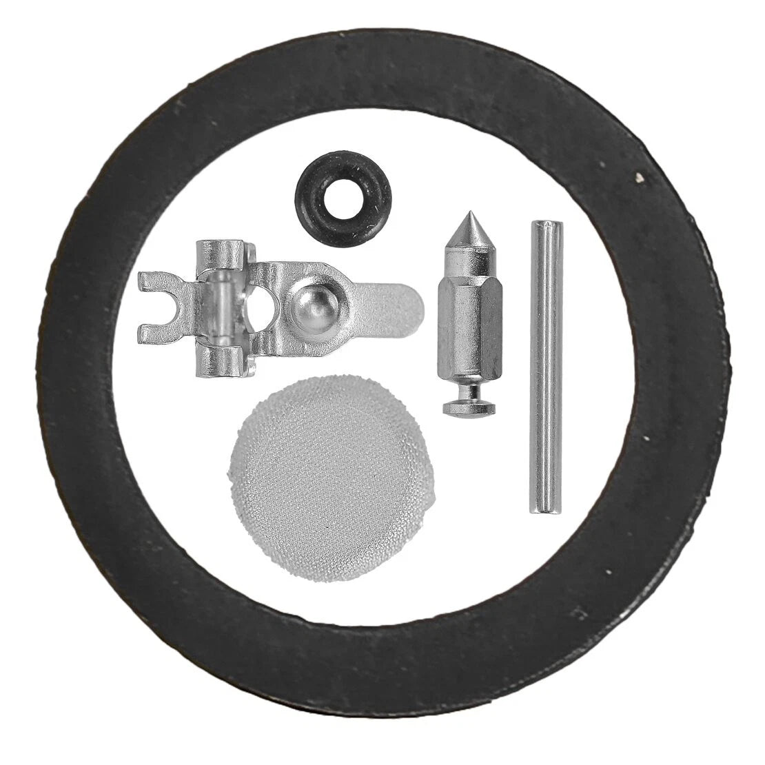 5 Set Carburetor Repair Kit for SCREWFIX TITANIUM TTL488GDO 25cc (2020-2023)