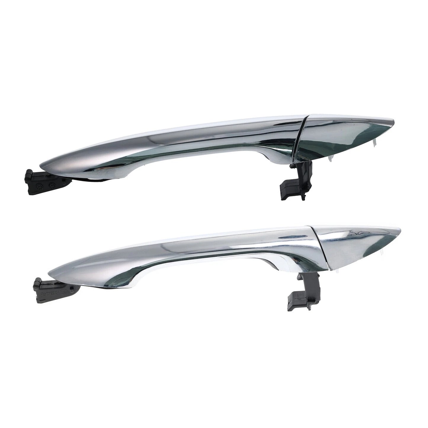 Outer Door Handle Set of 2 for Hyundai i30 GD (2012-2017) Chrome Rear